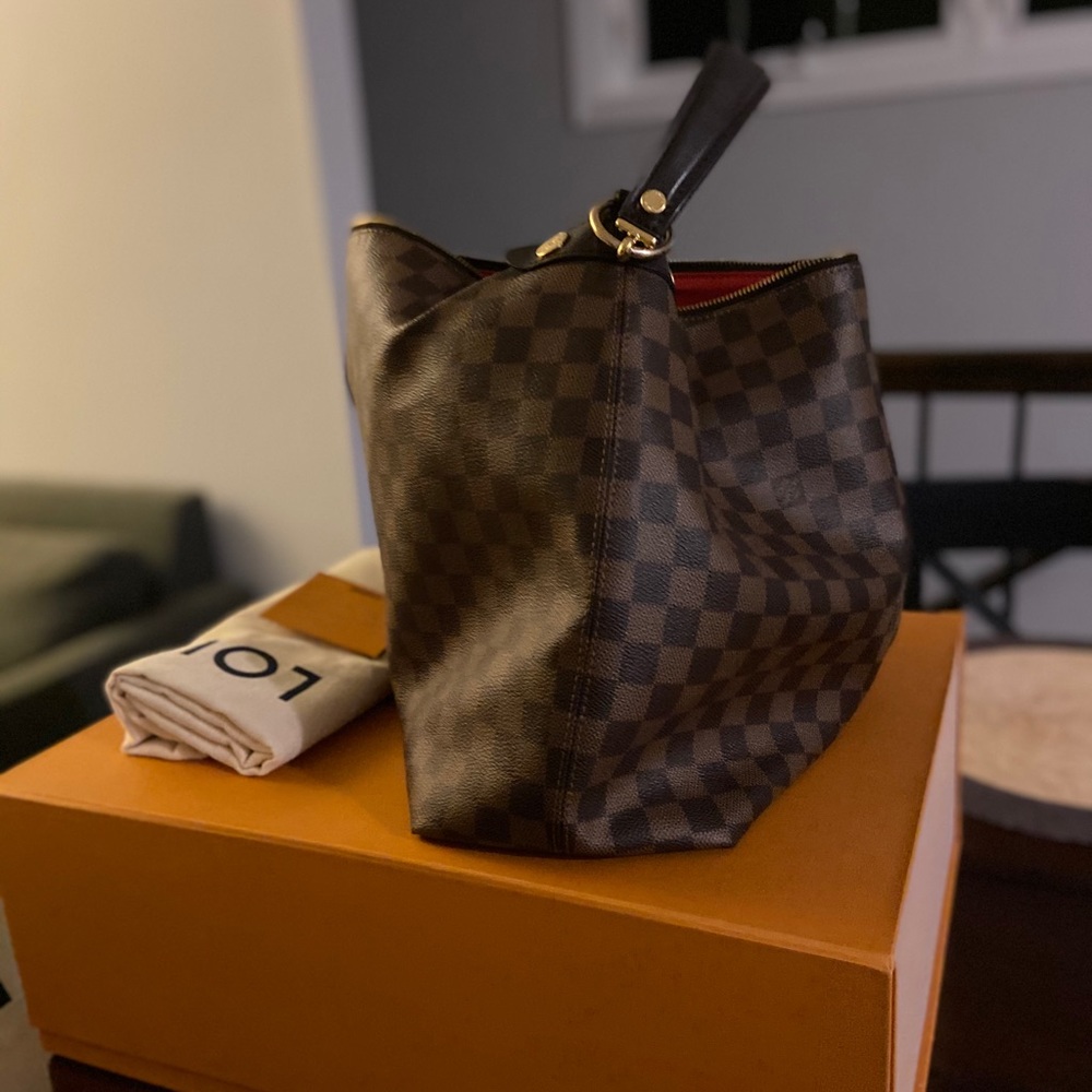 Louis Vuitton hobo duomo handbag